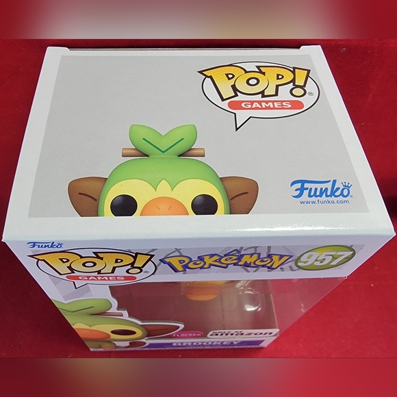 Grookey amazon exclusive funko # 957 (nib) with pop protector - Picture 4 of 7